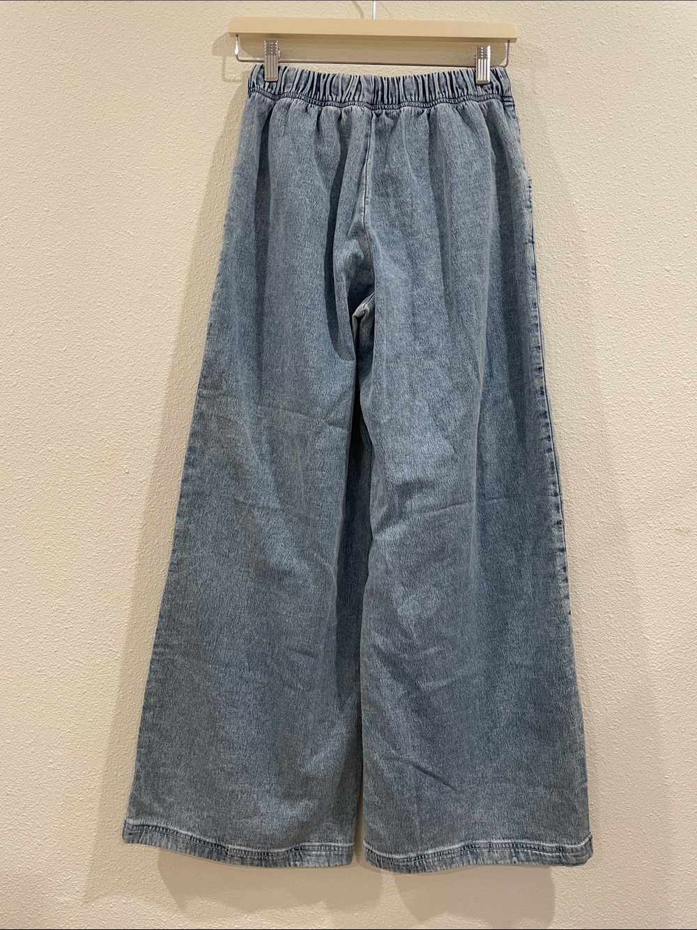 Aerie Daydream Double Stretch Wide Leg Trouser Pull-on Size XS - Picture 8 of 9